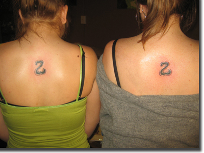 MOTHER & DAUGHTER
