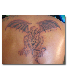 devil back
