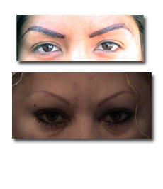 eyes brows