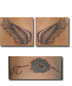 flower wings