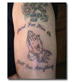 praying hands