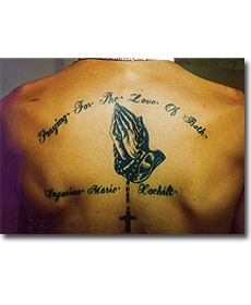 praying 