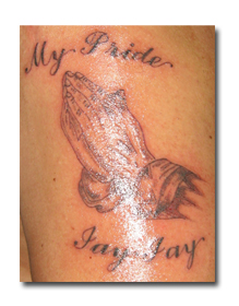praying