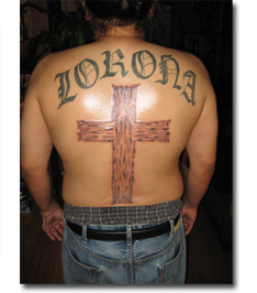 wood cross